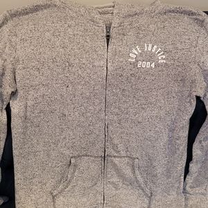 Justice active lightweight hoodie juniors 14/16